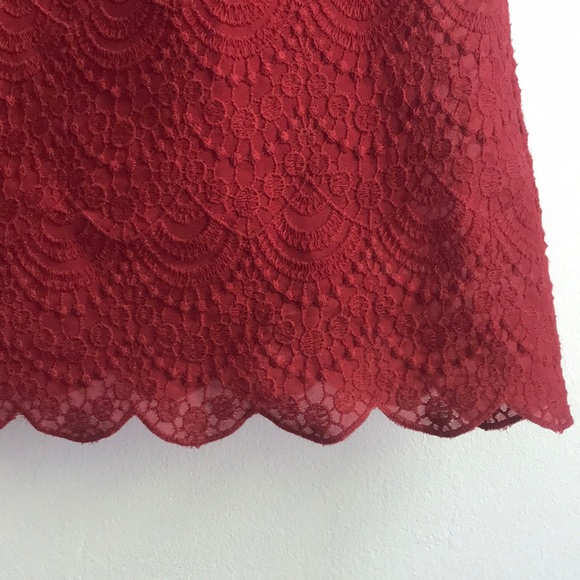 ☀️LOFT Red Top☀️ - Picture 3 of 8